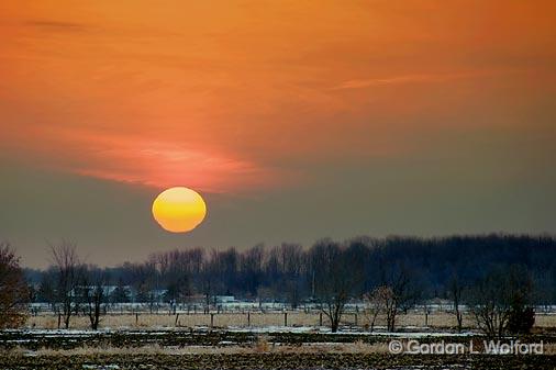 Rural Sunrise_14876-8.jpg - Photographed at Ottawa, Ontario - the capital of Canada.